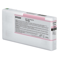 Epson T9136 inktcartridge licht magenta (origineel) 905600