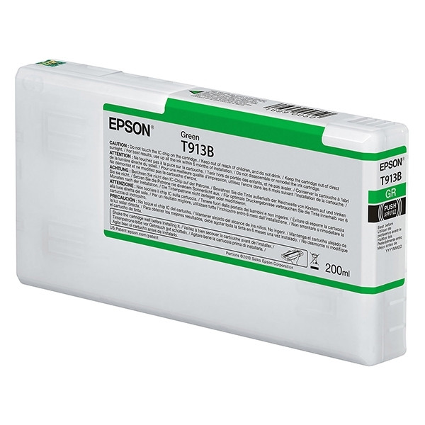 Epson T913B inktcartridge groen (origineel) 904803 - 1