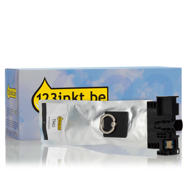 Epson T9451 inktcartridge zwart hoge capaciteit (123inkt huismerk) C13T945140C 025961 - 1