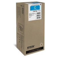 Epson T9732 inktcartridge cyaan hoge capaciteit (origineel) 027044