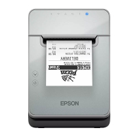 Epson TM-L100 (121) ticketprinter met USB, ethernet en bluetooth 832344
