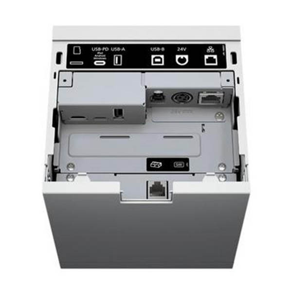Epson TM-M30III (111) bonprinter wit met USB en ethernet 832346 - 4
