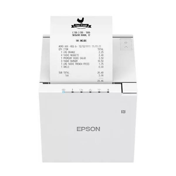 Epson TM-M30III (151) ticketprinter wit met USB, bluetooth en wifi 832345 - 1