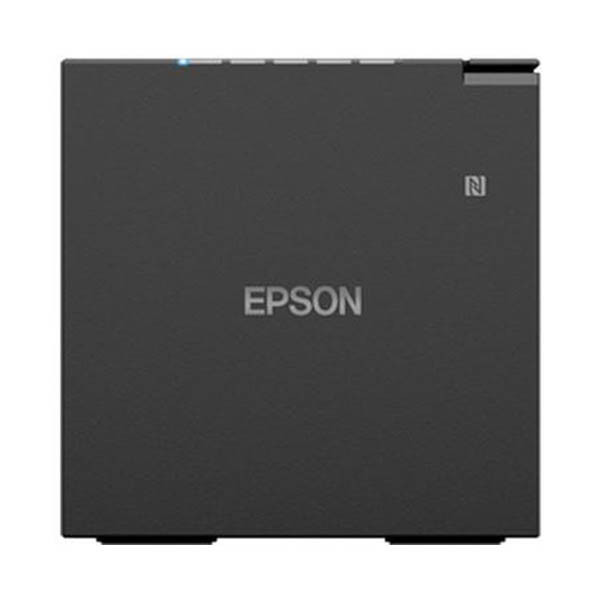 Epson TM-M30III ticketprinter zwart met wifi, ethernet en bluetooth bundel met 123inkt kassarol 80x80x12 thermo wit (5 stuks) 831988 - 3