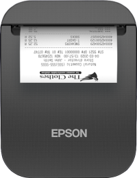 Epson TM-P80II mobiele bonprinter zwart met Bluetooth en Ethernet C31CK00121 831917