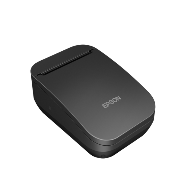 Epson TM-P80II mobiele ticketprinter zwart met Bluetooth en Ethernet C31CK00121 831917 - 2