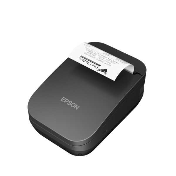 Epson TM-P80II mobiele ticketprinter zwart met Bluetooth en Ethernet C31CK00121 831917 - 3