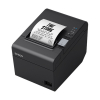 Epson TM-T20III (011) bonprinter zwart bundel met 123inkt kassarol 80x80x12 thermo wit (5 stuks) 831985 - 3