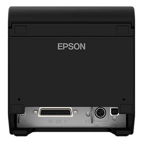 Epson TM-T20III (011) bonprinter zwart bundel met 123inkt kassarol 80x80x12 thermo wit (5 stuks) 831985 - 5