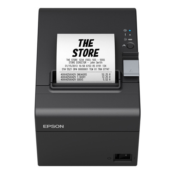 Epson TM-T20III (012) ticketprinter zwart met ethernet bundel met 5x kassarol 80x80x12 thermo wit 831986 - 3
