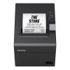 Epson TM-T20III (012) ticketprinter zwart met ethernet bundel met 5x kassarol 80x80x12 thermo wit 831986 - 3