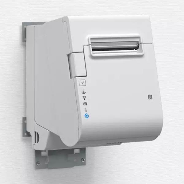 Epson TM-T88VII (111) bonprinter wit met USB en ethernet 832347 - 4