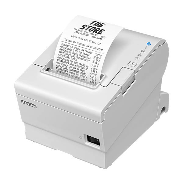 Epson TM-T88VII (111) ticketprinter wit met USB en ethernet 832347 - 3