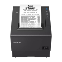 Epson TM-T88VII (132) ticketprinter 832354