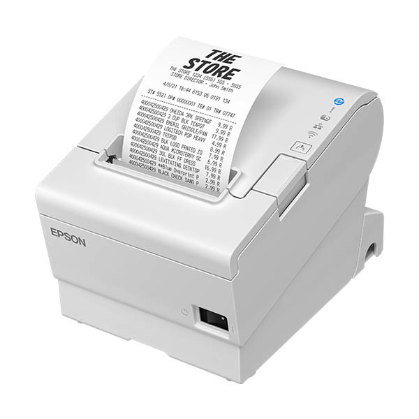 Epson TM-T88VII (151) bonprinter wit met USB en ethernet 832348 - 3