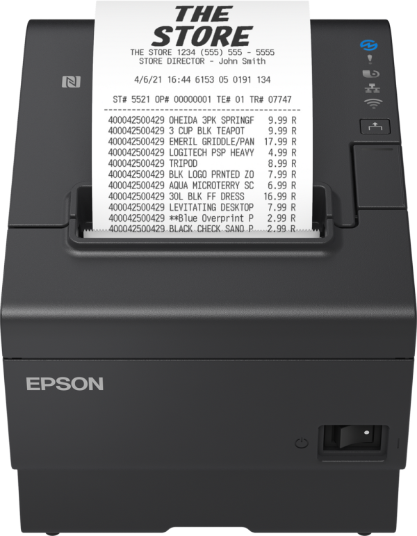 Epson TM-T88VII ticketprinter met ethernet 831916 - 1