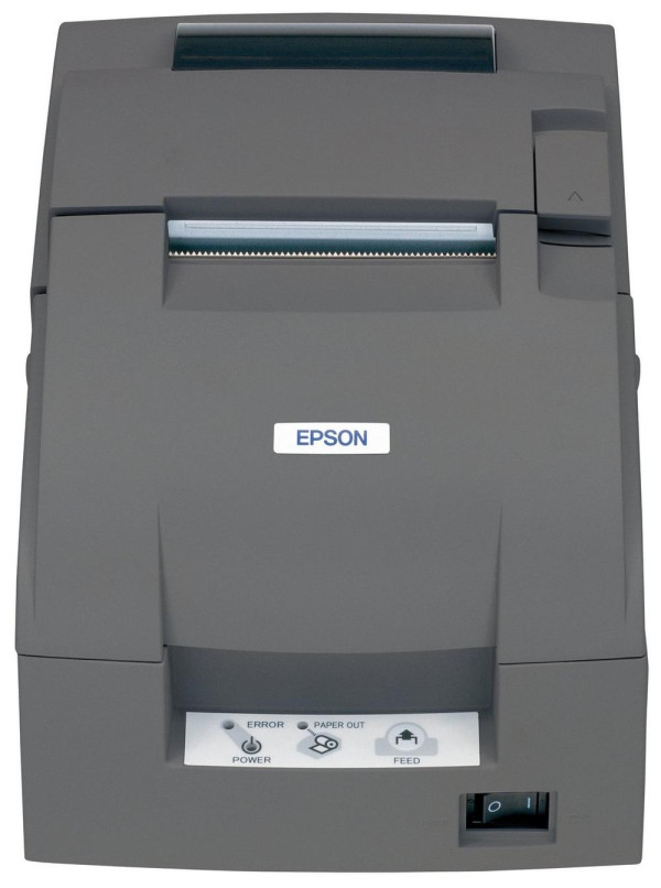Epson TM-U220B ticketprinter zwart met Ethernet C31C514057BE 831847 - 1