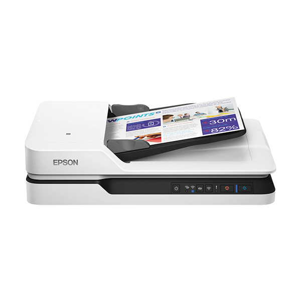 Epson WorkForce DS-1660W A4 flatbed scanner B11B244401 830132 - 1