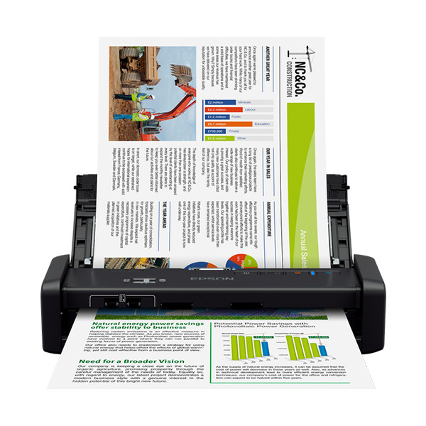 Epson WorkForce DS-360W A4 mobiele scanner B11B242401 830133 - 1