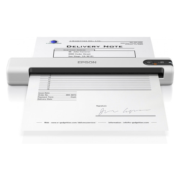 Epson WorkForce DS-70 mobiele A4 scanner B11B252402 238724 - 1