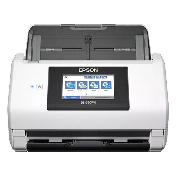 Epson WorkForce DS-790WN A4 documentscanner met wifi B11B265401 084493 - 1