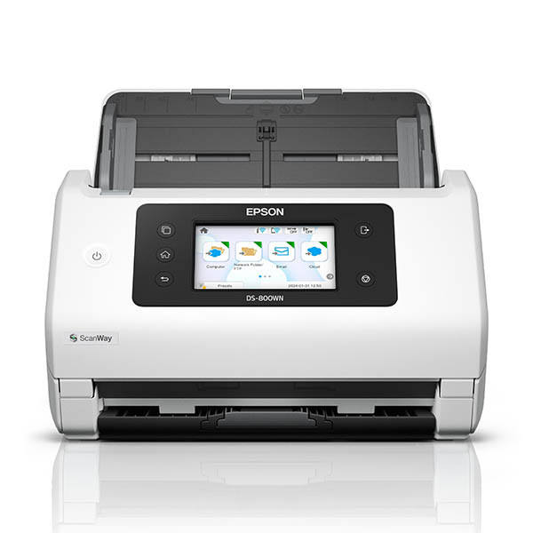 Epson WorkForce DS-800WN A4 documentscanner met wifi 832318 - 2