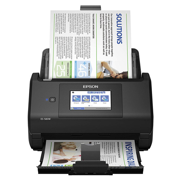 Epson WorkForce ES-580W A4 documentscanner met wifi B11B258401 831804 - 1