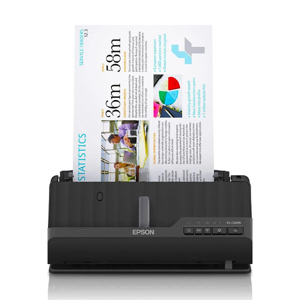 Epson WorkForce ES-C320W A4 documentscanner B11B270401 831906 - 1