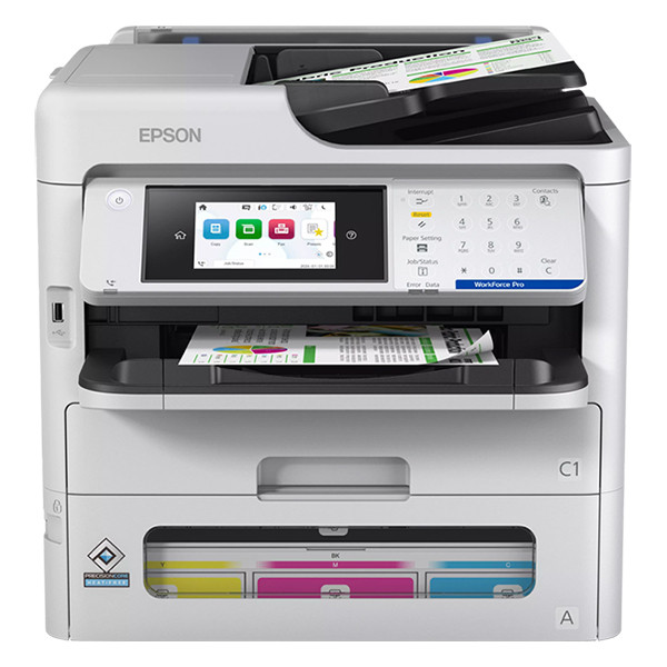Epson WorkForce Pro EM-C800RDWF all-in-one A4 inkjetprinter met wifi (4 in 1) C11CK19401 831947 - 1