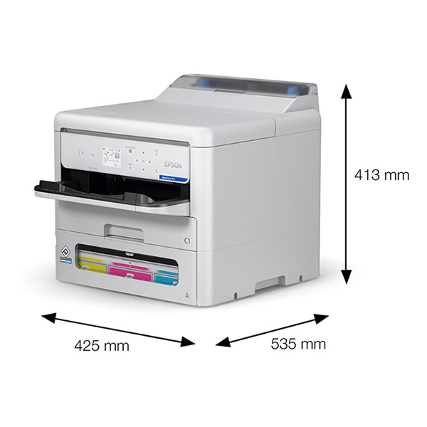 Epson WorkForce Pro EP-C800RDW A4 inkjetprinter met wifi C11CK21401 831946 - 4
