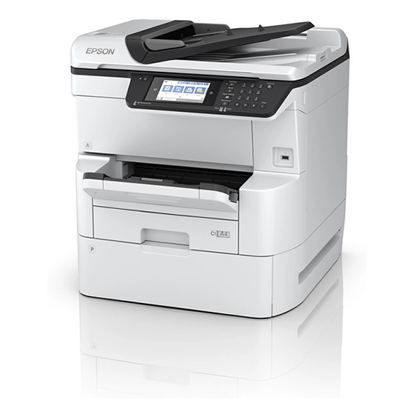 Epson WorkForce Pro RIPS WF-C878RD3TWFC all-in-one A3+ inkjetprinter met wifi (4 in 1) C11CH60401BP 831725 - 2