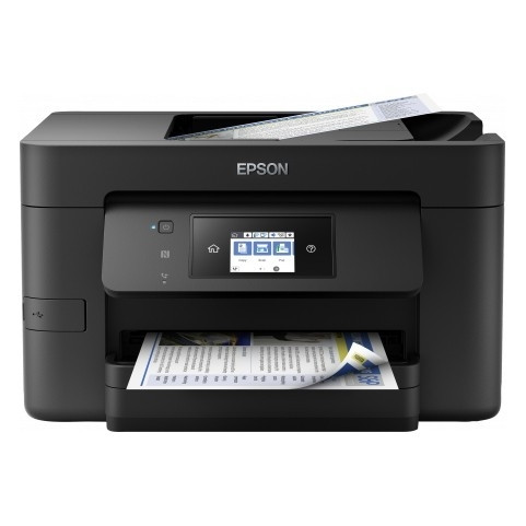 Epson WorkForce Pro WF-3720DWF all-in-one A4 inkjetprinter met wifi en fax (4 in 1) C11CF24401 C11CF24402 831571 - 1