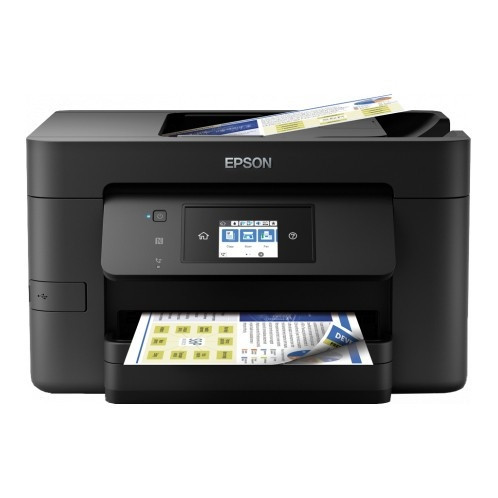 Epson WorkForce Pro WF-3725DWF all-in-one A4 inkjetprinter met wifi (4 in 1) C11CF24405 831581 - 1