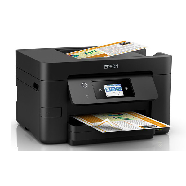 Epson WorkForce Pro WF-3820DWF all-in-one A4 inkjetprinter met wifi (4 in 1) C11CJ07401 C11CJ07403 831752 - 3