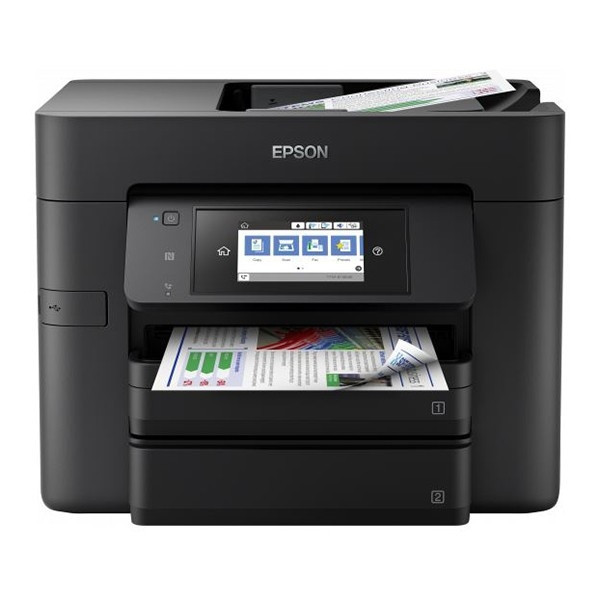 Epson WorkForce Pro WF-4740DTWF all-in-one A4 inkjetprinter met wifi (4 in 1) C11CF75402 831598 - 1