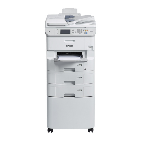 Epson WorkForce Pro WF-6590D2TWFC all-in-one A4 inkjetprinter met wifi (4 in 1) C11CD49301BZ 831701 - 1