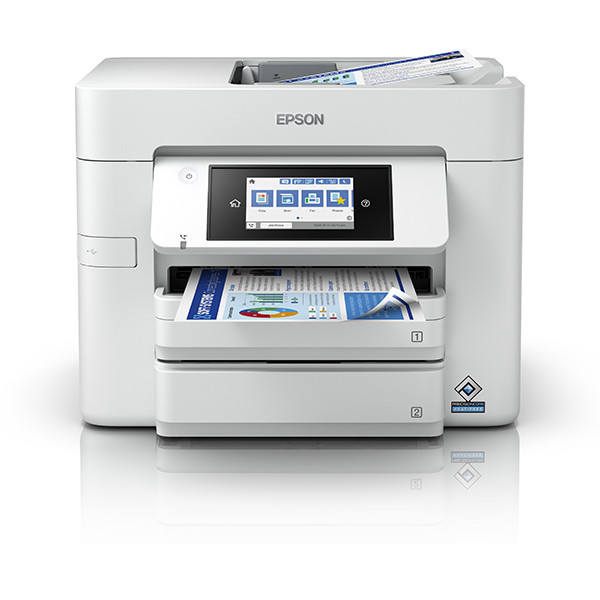 Epson WorkForce Pro WF-C4810DTWF all-in-one A4 inkjetprinter met wifi (4 in 1) C11CJ05403 831846 - 1