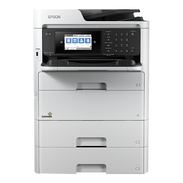 Epson WorkForce Pro WF-C579RD2TWF all-in-one A4 inkjetprinter met wifi (4 in 1) C11CG77401BR 831636 - 1