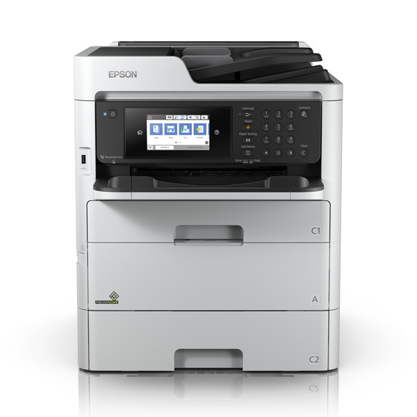 Epson WorkForce Pro WF-C579RDTWF all-in-one A4 inkjetprinter met wifi (4 in 1) C11CG77401BM 831652 - 1