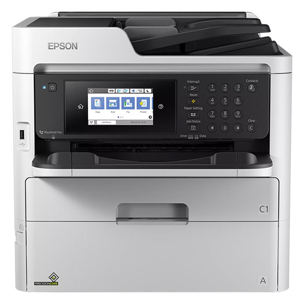 Epson WorkForce Pro WF-C579RDWF all-in-one A4 inkjetprinter kleur met wifi (4 in 1) C11CG77401AA 831769 - 1