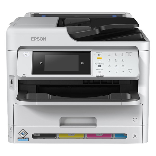 Epson WorkForce Pro WF-C5890DWF all-in-one A4 inkjetprinter met wifi (4 in 1) 848078 - 1