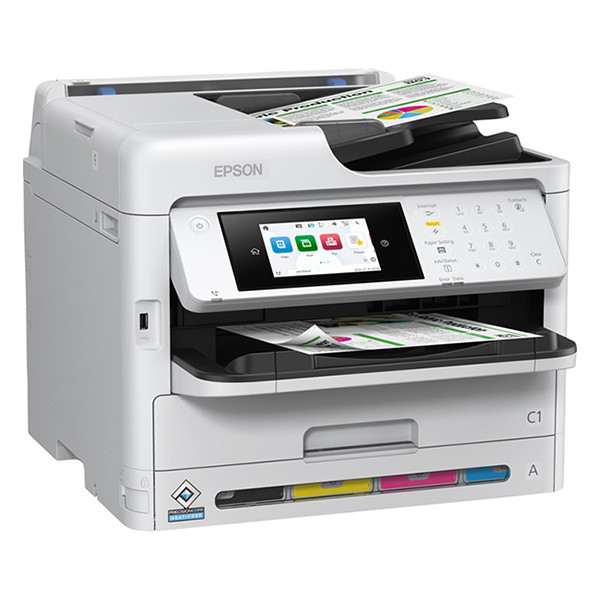 Epson WorkForce Pro WF-C5890DWF all-in-one A4 inkjetprinter met wifi (4 in 1) 848078 - 5