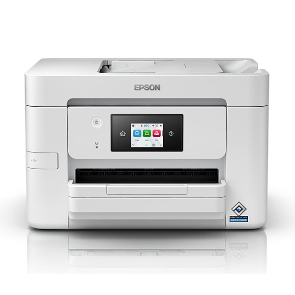 Epson WorkForce Pro WF-M4619DWF all-in-one A4 inkjetprinter zwart-wit met wifi (4 in 1) C11CK74401 831910 - 1