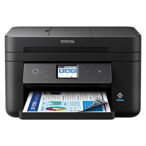 Epson WorkForce WF-2885DWF all-in-one A4 inkjetprinter met wifi (4 in 1) C11CG28408 831845 - 1