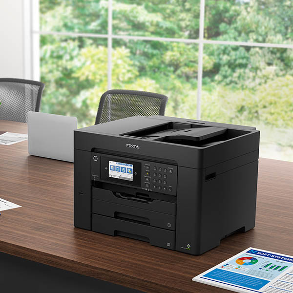 Epson WorkForce WF-7830DTWF all-in-one A3 inkjetprinter met wifi (4 in 1) 831771 - 8