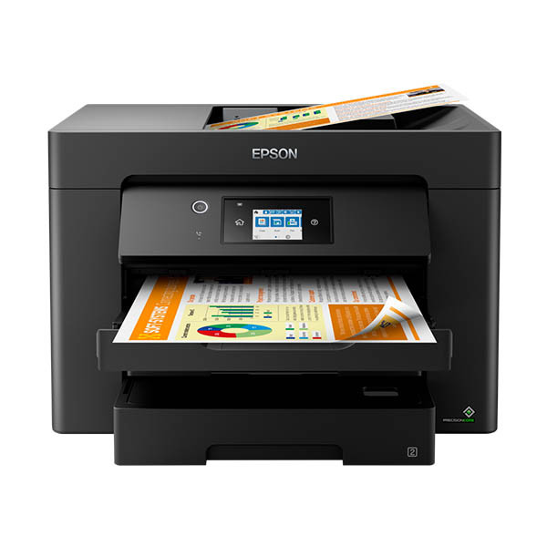 Epson WorkForce WF-7830DTWF all-in-one A3 inkjetprinter met wifi (4 in 1) 831771 - 1