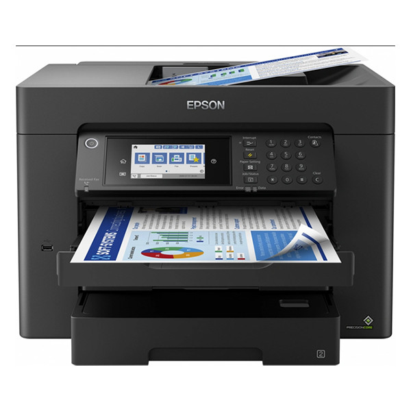 Epson WorkForce WF-7840DTWF all-in-one A3+ inkjetprinter met wifi (4 in 1)  846213 - 1