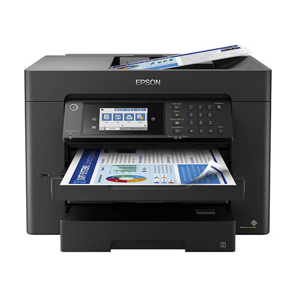 Epson WorkForce WF-7840DTWF all-in-one A3+ inkjetprinter met wifi (4 in 1) 831770 - 1