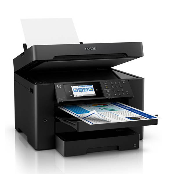 Epson WorkForce WF-7840DTWF all-in-one A3+ inkjetprinter met wifi (4 in 1) 831770 - 2