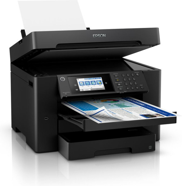 Epson WorkForce WF-7840DTWF all-in-one A3+ inkjetprinter met wifi (4 in 1) C11CH67402 831770 - 5